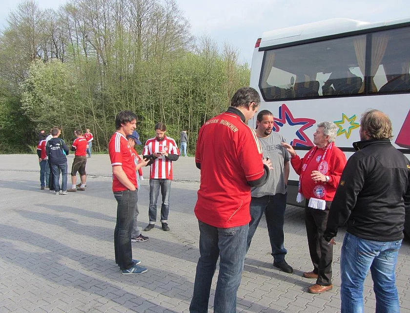 FCB BVB Pokal — Foto