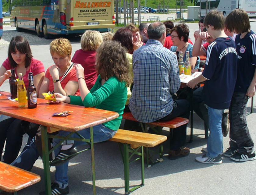 FCB Ausflug — Foto