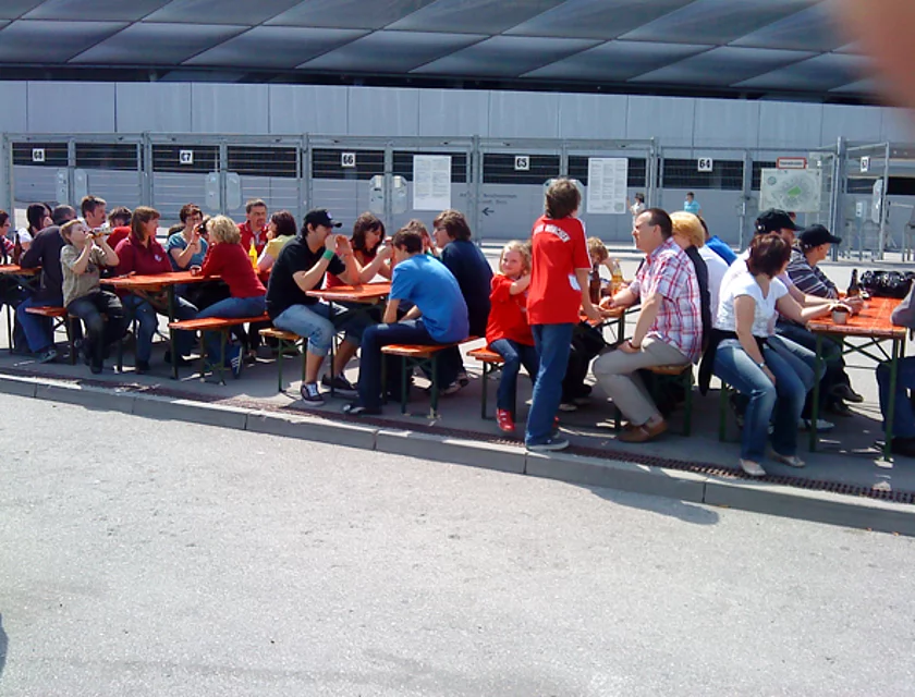 FCB Ausflug — Foto