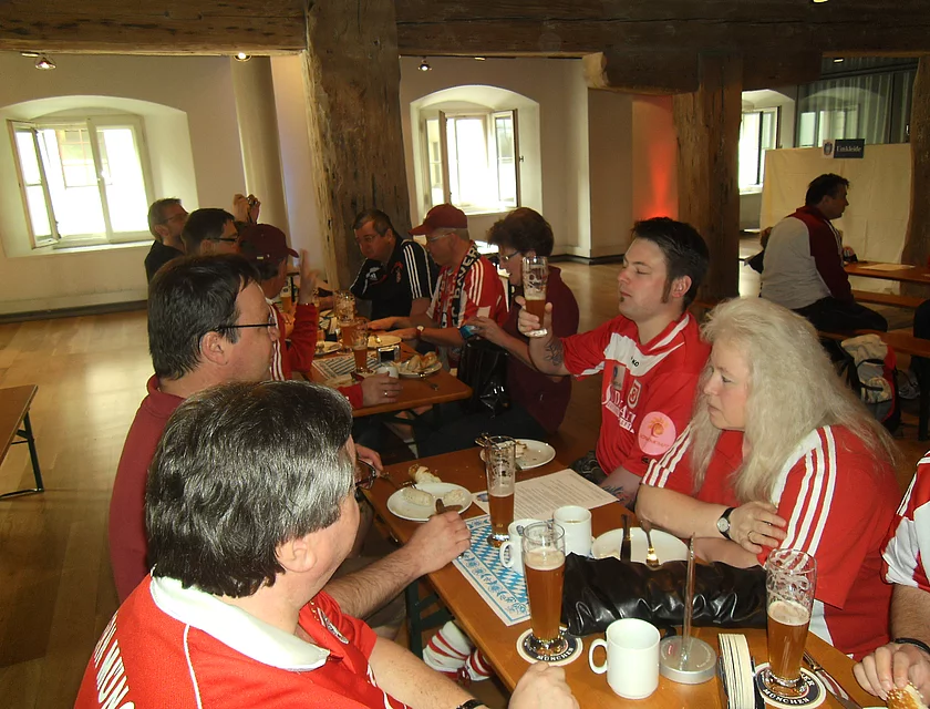 FCB Paulaner Cup Des Suedens — Foto