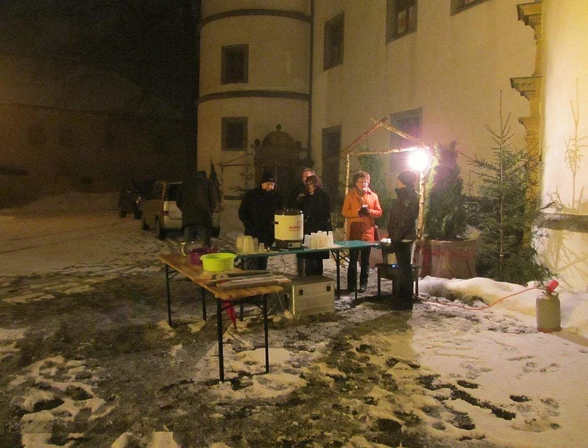 FCB Weihnachtsfeier — Foto