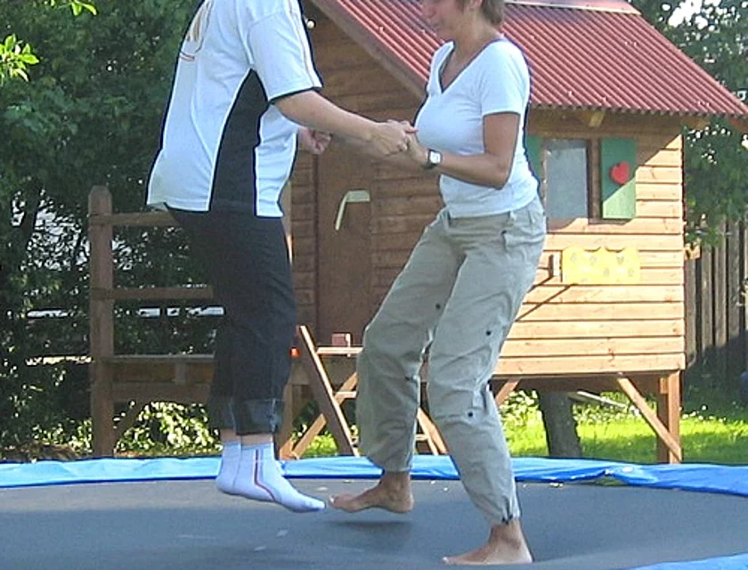 Frauenwanderung — Foto