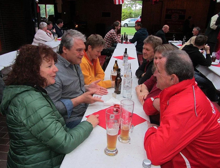 Saisonabschlussfeier — Foto