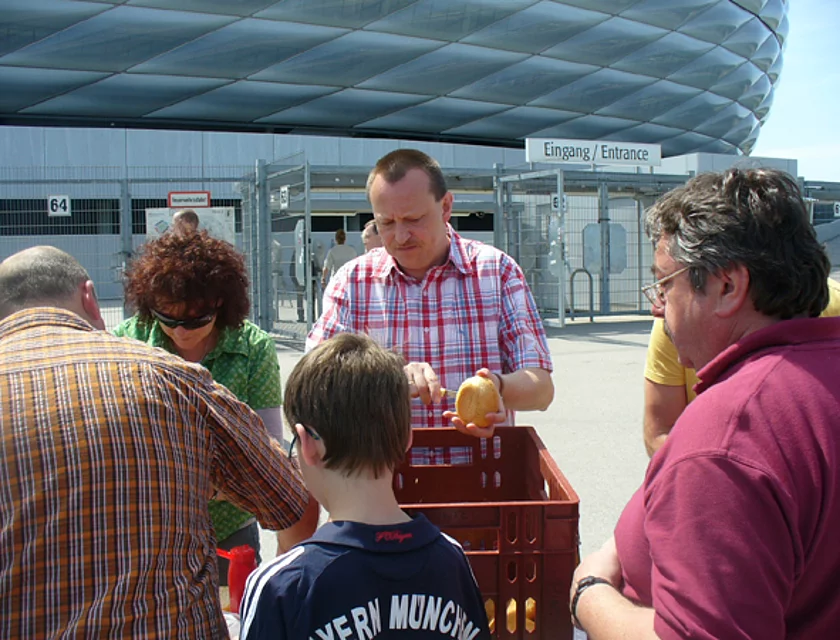 FCB Ausflug — Foto