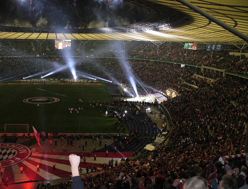 DFB Pokalfinale — Foto