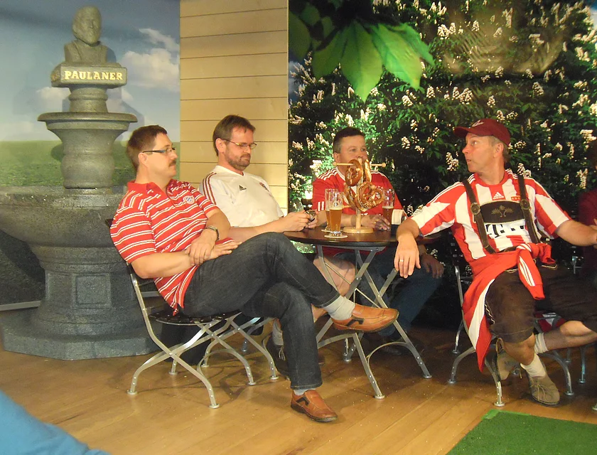 FCB Paulaner Cup Des Suedens — Foto