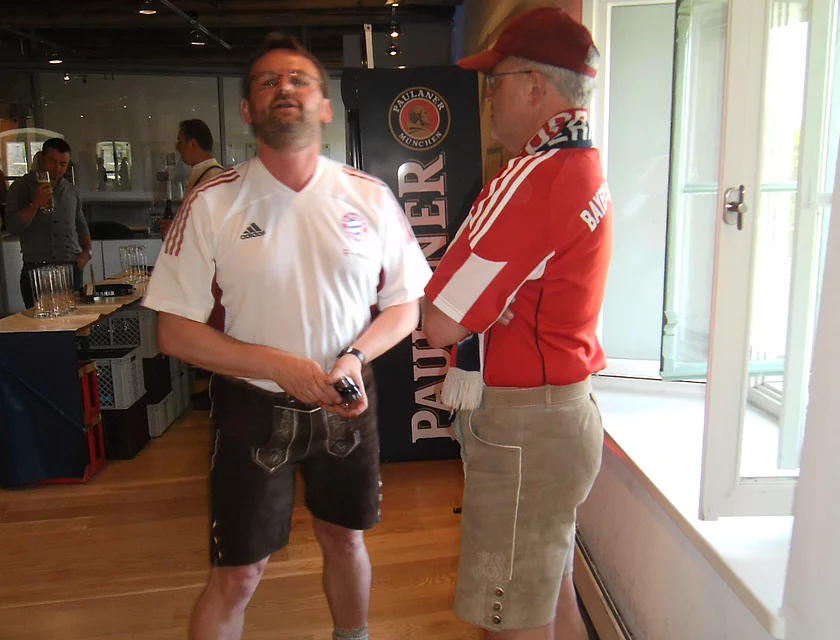 FCB Paulaner Cup Des Suedens — Foto