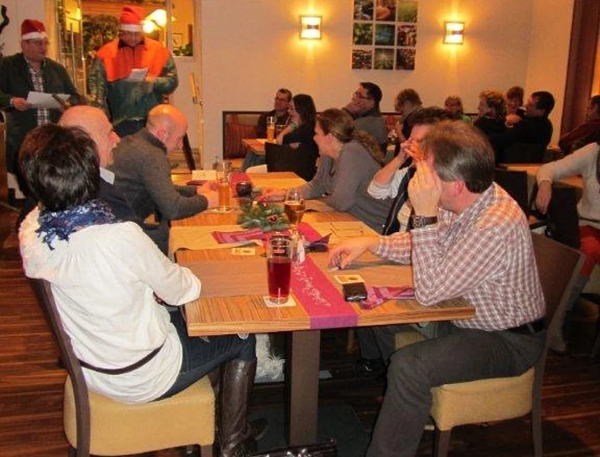 FCB Weihnachtsfeier — Foto