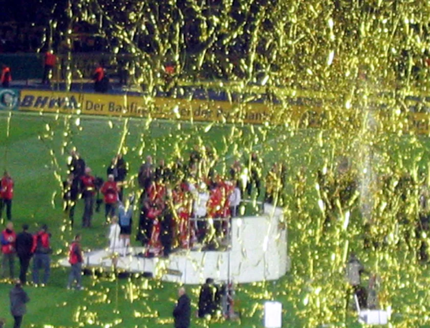 DFB Pokalfinale Berlin — Foto