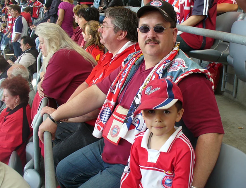FCB Gladbach — Foto