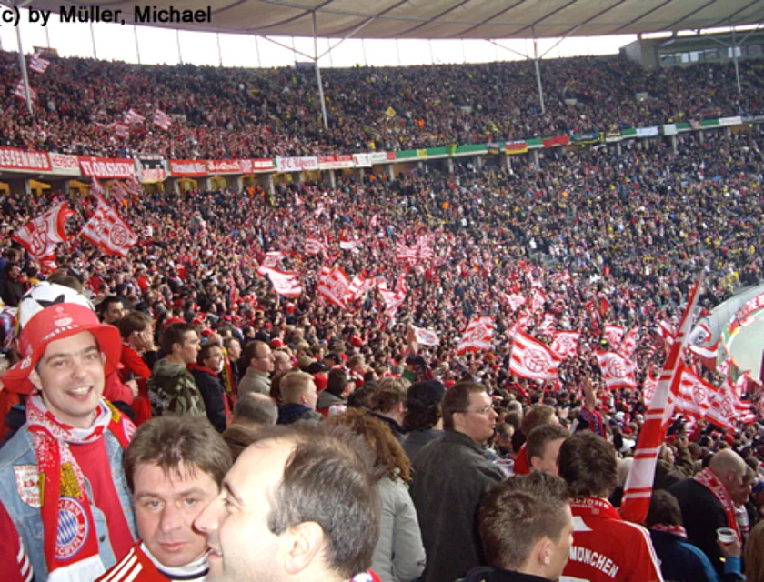 DFB Pokalfinale Berlin — Foto