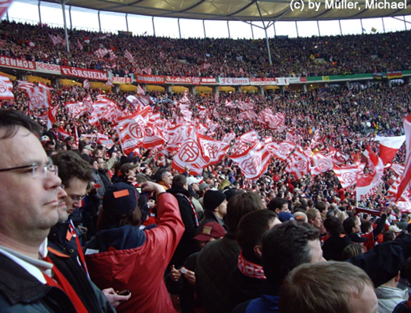 DFB Pokalfinale Berlin — Foto