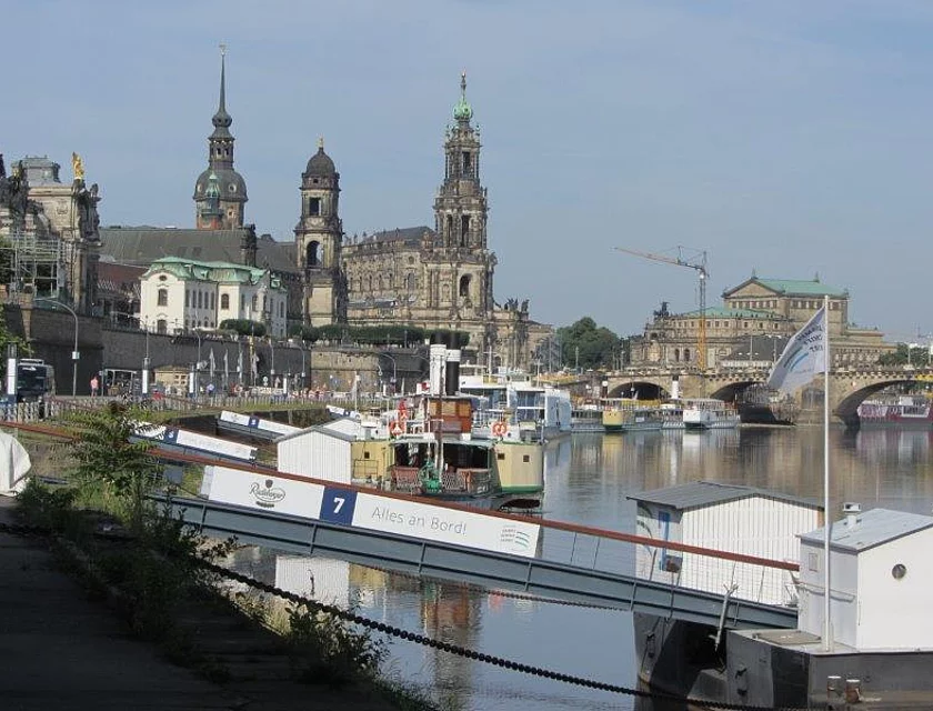 Ausflug Dresden — Foto