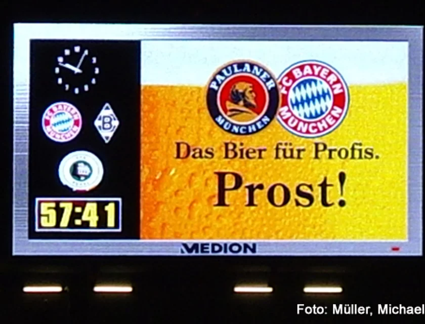 FCB Gladbach DFB — Foto