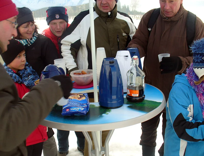 FCB Winterwanderung — Foto