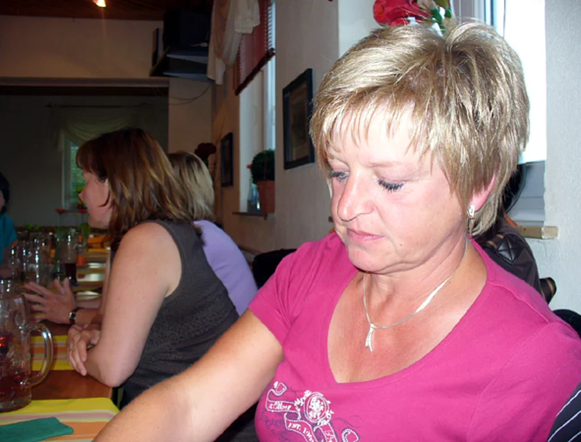 Frauenwanderung — Foto