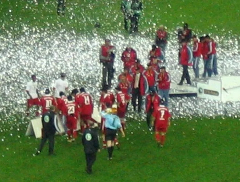 Pokalfinale — Foto