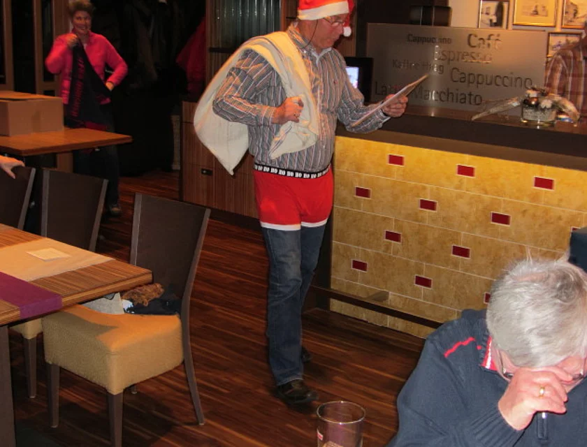 FCB Weihnachtsfeier — Foto