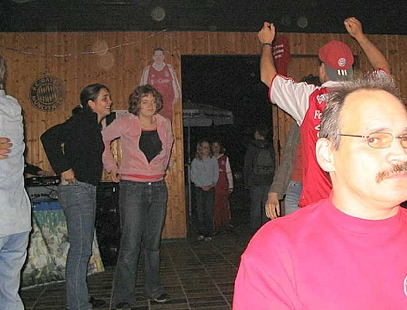 Doublefeier — Foto