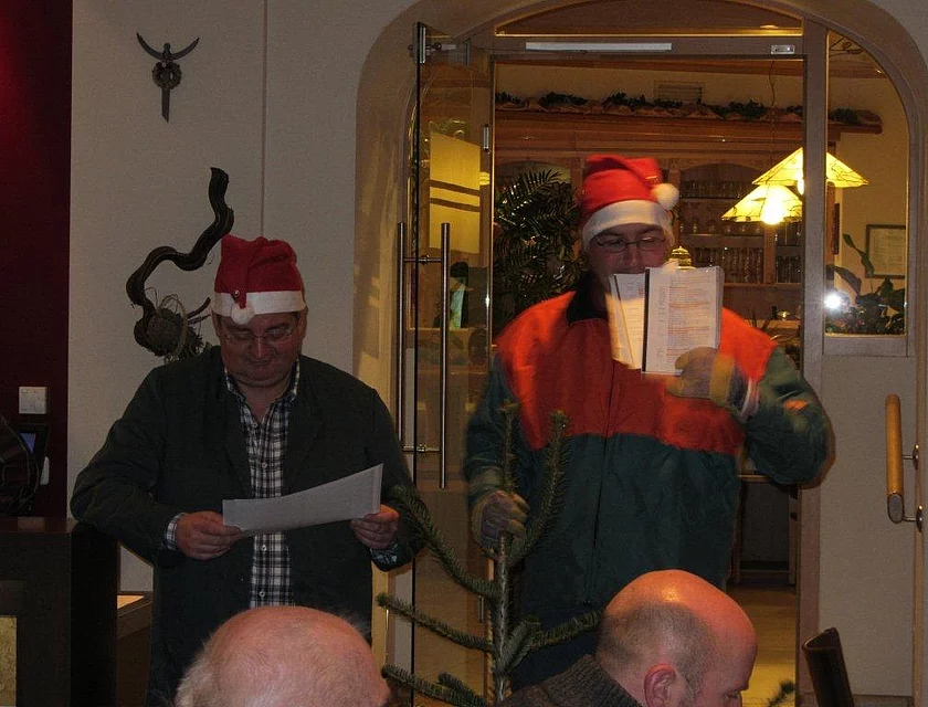 FCB Weihnachtsfeier — Foto