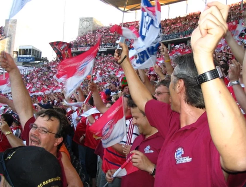 Pokalfinale — Foto