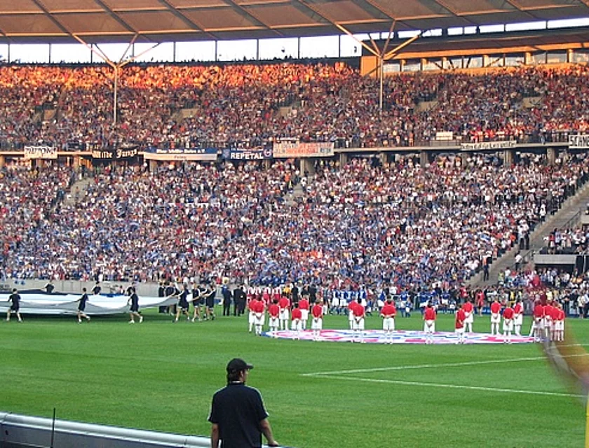 Pokalfinale — Foto
