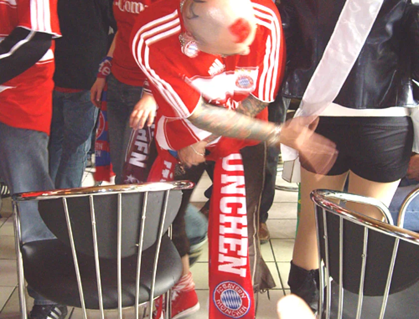 DFB Pokalfinale Berlin — Foto