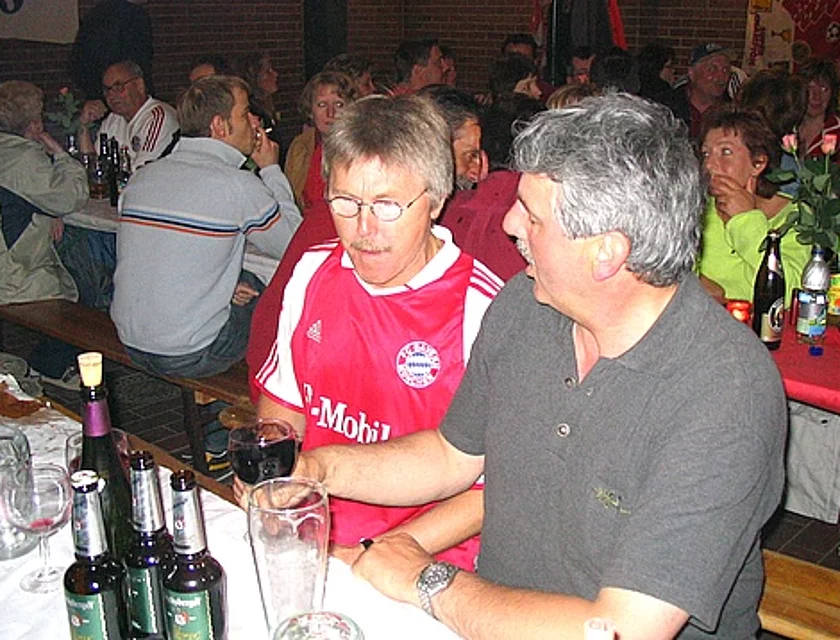 Doublefeier — Foto