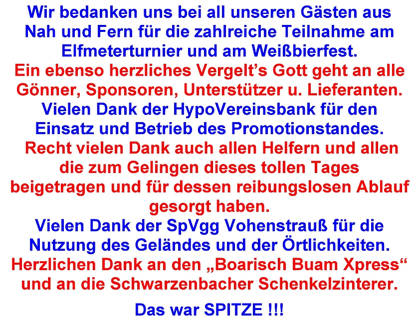 40 Jahre Fanclub — Foto