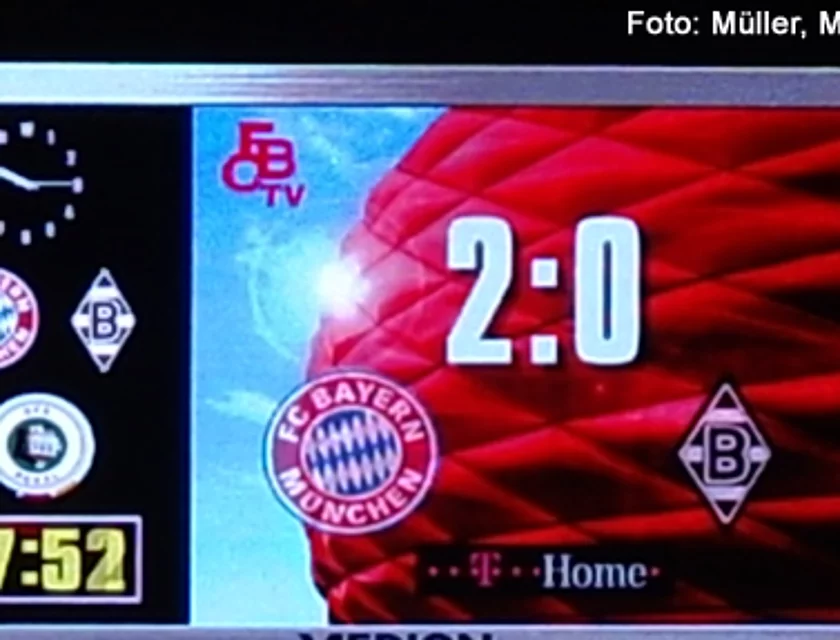 FCB Gladbach DFB — Foto