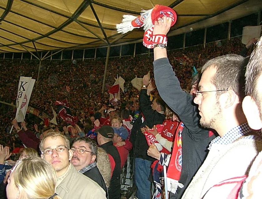 Pokalfinale — Foto