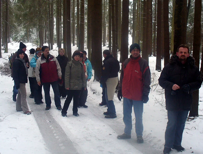 Winterwanderung — Foto