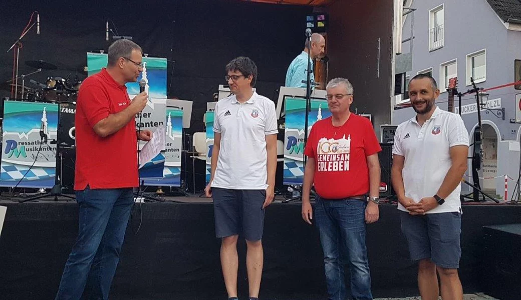Vorschau: 100 Jahre Spvgg