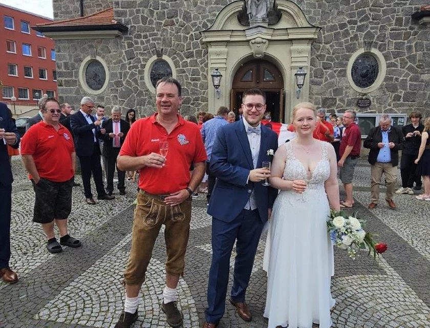 Hochzeit Meier Christoph Und Eli — Foto