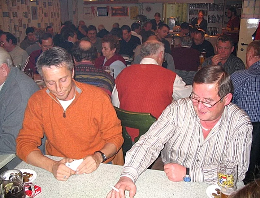 Preisschafkopf — Foto