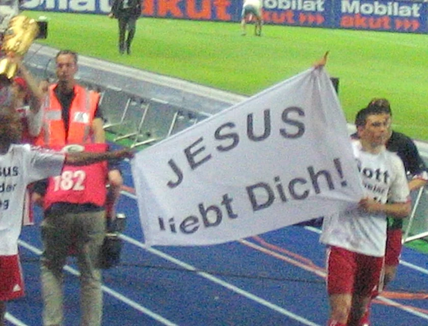 Pokalfinale — Foto