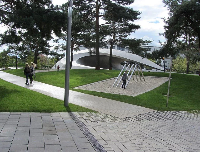 Autostadt Wolfsburg — Foto