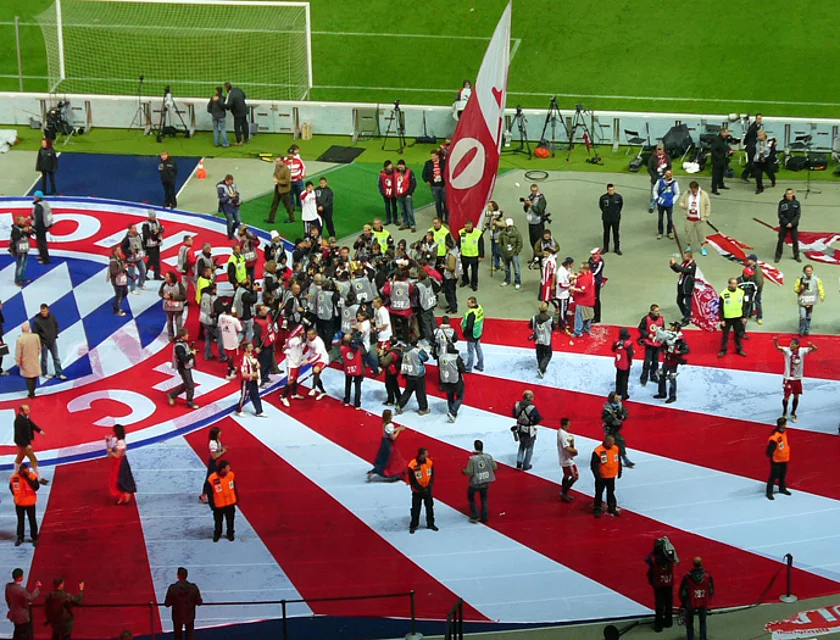 DFB Pokalfinale — Foto