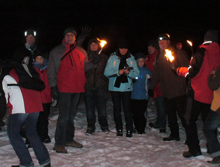 FCB Winterwanderung — Foto