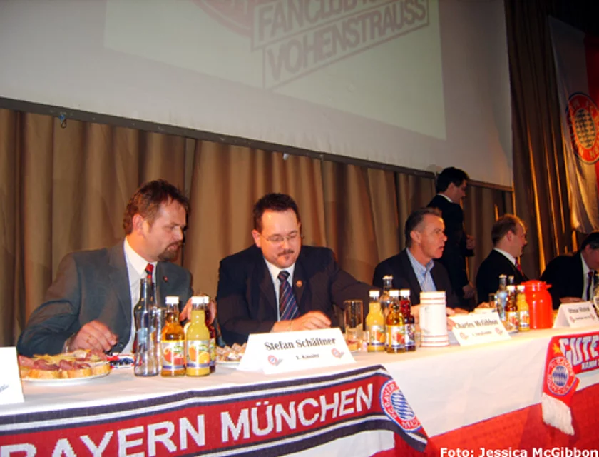 Hitzfeld Besuch — Foto