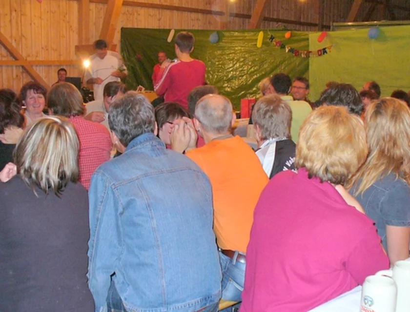Geburtstag Josef 40 — Foto
