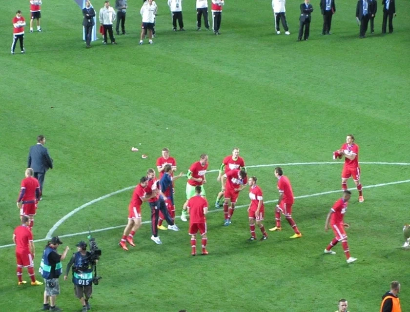 Supercup Prag Bayern Chelsea — Foto