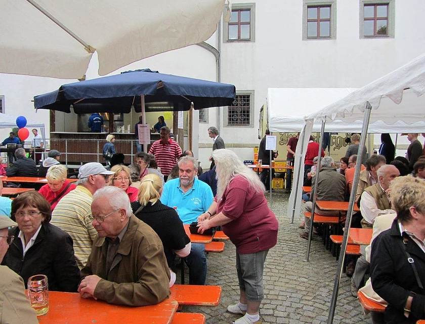 Wiedererhebung Stadt Vohenstrauss — Foto