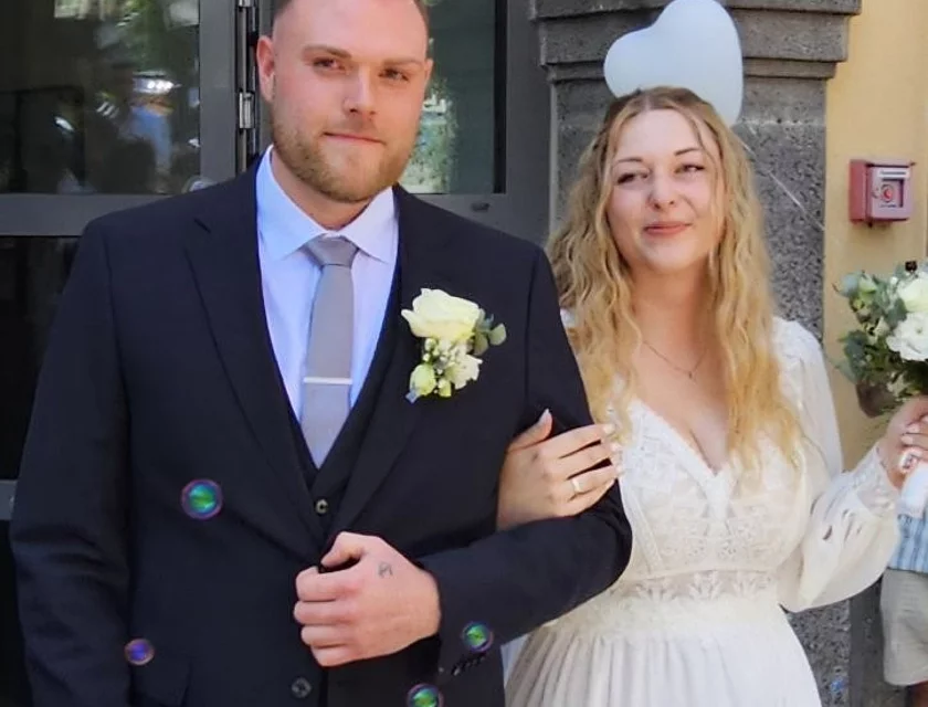 Hochzeit McGibbon Ertl — Foto