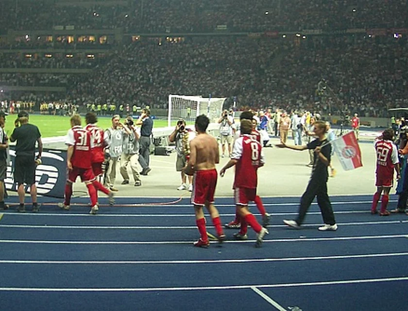 Pokalfinale — Foto