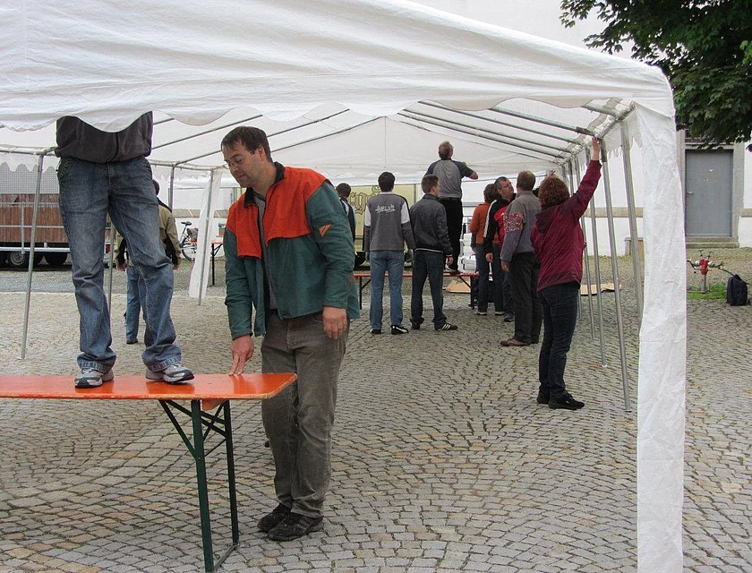 Wiedererhebung Stadt Vohenstrauss — Foto