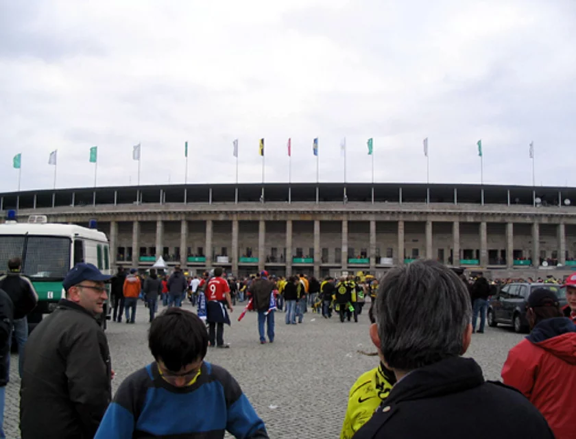 DFB Pokalfinale Berlin — Foto