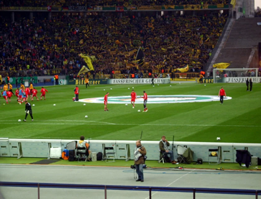 DFB Pokalfinale Berlin — Foto