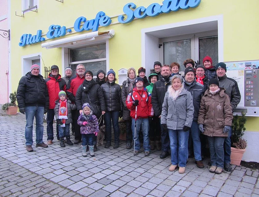 Winterwanderung — Foto