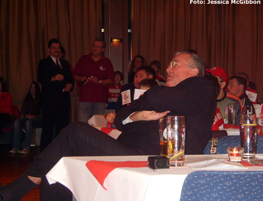 Hitzfeld Besuch — Foto